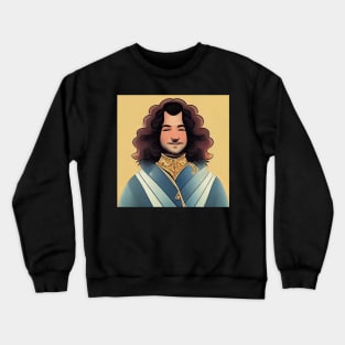 King Louis XIV | Comics style Crewneck Sweatshirt